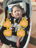 怡戈（Ekobebe）新生婴儿提篮式儿童安全座椅汽车用宝宝便携摇篮车载手提篮 黑绿 实拍图