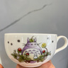 则武（Noritake）【收藏款龙猫】宫崎骏TOTORO龙猫宫崎骏咖啡杯子茶具套装送礼礼盒 龙猫咖啡杯碟(5-6月)礼盒装 325ml 实拍图