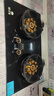 樱花雪燃气灶双灶家用猛火灶天然气灶煤气灶防干烧5.2kw大火力不锈钢液化气灶罐装专用台式嵌入式灶具 【微晶纳米玻璃】双九腔直喷定时款+全铜火盖 天然气 实拍图