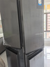 海尔（Haier）山茶花501L全空间保鲜594mm专业超薄零嵌十字对开门冰箱一级能效BCD-501WGHTD1BXTU1国家补贴20% 实拍图