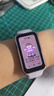 华为（HUAWEI）手环10 标准版 流光紫 智能手环专业睡眠分析情绪健康铝合金机身心率监测运动手环华为手环9升级 实拍图