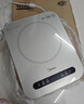 美的（Midea）电磁炉电陶炉 家用2200W大功率  电磁灶火锅炉爆炒定时电磁炉 二级能效国家补贴C22-Micca709 实拍图