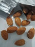 三只松鼠手剥巴旦木500g/袋装 坚果炒货干果扁核桃杏仁零食送礼  实拍图
