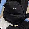 李宁双肩包背包男女同款大容量休闲学生初中生书包旅行包登山包电脑包 实拍图