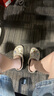 卡骆驰crocs洞洞鞋贝雅男鞋女鞋轻便耐磨一脚蹬拖鞋休闲鞋|10126 卵石色-2V3 41 /42(260mm) 实拍图