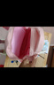 凯奇猫（KAIQIMAO）小学生书包女孩一二三到六年级初中生儿童双肩包超轻便减负防泼水 大号粉色(琳娜贝儿+3张装饰卡 ） 实拍图