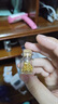 御邪足金999光面算盘珠隔断珠黄金垫片DIY手串手链520礼物 算盘珠:约0.033g（预售） 实拍图