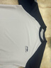 李宁（LI-NING）儿童泳衣男童中大童游泳衣分体泳裤3821 白蓝分体 170 实拍图