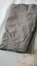 浪莎100%纯棉秋衣男单件上衣高端低领中老年保暖内衣套装秋裤全棉毛衫 ·【深灰上衣】·圆领100%纯棉 3XL /185 实拍图