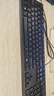 戴尔（DELL）KB216 键盘 有线  多媒体键盘 办公键盘 全尺寸键盘  即插即用  键盘（黑色） 实拍图