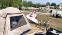 骆驼（CAMEL）野餐垫户外露营帐篷防潮垫郊游防水坐垫地加厚173CALP001打地铺 实拍图