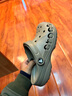 卡骆驰（CROCS）洞洞鞋贝雅男鞋女鞋轻便耐磨一脚蹬拖鞋休闲鞋|10126 卡其色-260 36 /37(220mm) 实拍图