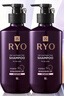 吕（Ryo）紫吕洗发水400ml*2 滋养保湿防脱滋养中干性发质适用韩国进口 实拍图