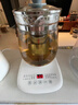 九阳（Joyoung）养生壶迷你玻璃花茶壶煮茶器 12大功能11档温度 0胶水恒温电热烧水壶1.5L 1506BQ 实拍图