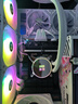 Thermalright(利民)Frozen Magic 360 WHITE ARGB V2冰封幻境一体式水冷散热器全金属扣具FM360 WHITE ARGB V2 实拍图
