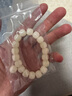 山中玉白玉菩提手串瓷白菩提根渐变绕指柔高密单圈男女情侣链生日礼物男 【桶珠】瓷白原籽 实拍图