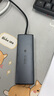 爱国者（aigo）Type-C扩展坞USB3.0分线器千兆网口HDMI/VGA转接器SD/TF读卡器USB拓展坞PD100W快充T09-R(金属) 实拍图