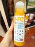 农夫山泉 NFC果汁饮料 100%NFC苹果香蕉汁300ml*10瓶礼盒 实拍图