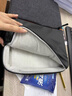 SANWA SUPPLY笔记本电脑内胆包 13/14英寸苹果MacBook Pro笔记本收纳包保护套 墨酷黑 13.3英寸【适配新MAC Pro14】 实拍图