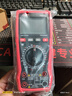 德力西电气万用表890C高精度家用防烧电工表NCV电压探测 P3 智能万用表P3  实拍图