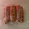 京东京造90%黑猪鲜肉肠900g 纯黑猪肉烤肠配料极简不含淀粉鸡肉 实拍图