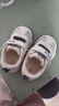 牧童学步鞋夏季透气单网宝宝鞋男婴儿鞋软底防滑面包鞋女 云灰 16 实拍图