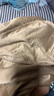 浪莎慵懒夏日清爽凉凉奶芙裤女夏季高腰薄款休闲百搭小个子九分阔腿裤 实拍图
