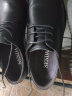 森达（SENDA）男鞋牛皮专柜同款通勤商务正装鞋男士皮鞋1LN10CM8 黑色 40 晒单实拍图