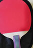 红双喜乒乓球拍对拍儿童学生成品拍长反胶/双面反胶/正反胶球拍发顺丰 sh一直拍一横拍 实拍图