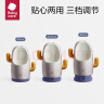 babycare儿童马桶男宝宝小便器儿童站立式便盆1-3岁尿尿神器挂墙式 希瑟紫 实拍图