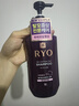 吕（Ryo）紫吕固发洗发水400ml 中干性发质 柔顺清爽洗发露韩国进口洗头膏 实拍图