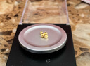 喜上眉梢喜饰黄金古法金珠999足金散珠硬金光面磨砂转运珠路路通圣诞礼物 3mm 重工古法珠单颗 0.1g 实拍图