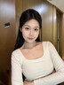 唯一（Winy）一克拉莫桑钻999纯银项链生日礼物吊坠送女朋友老婆奢侈品饰品 实拍图