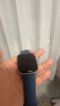 Apple/苹果 Watch Series 10 智能手表GPS款46毫米银色铝金属表壳丹宁色运动型表带S/M MX203CH/B 实拍图