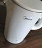 美的（Midea）电热水壶食品级316不锈钢双层无缝一体内胆防烫烧水壶 1.7L自动智能断电开水壶SH17M301PRO 实拍图