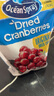优鲜沛（OceanSpray）智利进口蔓越莓干 蜜饯果干烘焙原料休闲零食 原味680g 实拍图