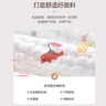 安可新 婴儿围嘴【4条装】宝宝纯棉8层纱布可洗式儿童围兜 27*28cm 实拍图