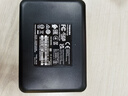 东芝（TOSHIBA）2TB 移动硬盘机械 新小黑A5 USB3.2 Gen 1 2.5英寸 兼容Mac 数据存储 轻薄便携 实拍图