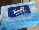 得宝（TEMPO）湿巾 冰川纯水80片*1包抽取式 卫生湿巾 湿纸巾 温和不刺激 实拍图