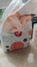 好奇（Huggies）铂金装纸尿裤M144片(6-11kg)中号婴儿尿不湿小桃裤裸感超薄透气 实拍图