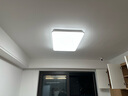 雷士（NVC）全光谱护眼吸顶灯客厅卧室智能LED照明大瓦数圆灯白雪Z 包安装 实拍图