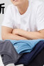 京东京造【5A抗菌】短袖男士t恤夏衣服男装白小T打底男女同款 白色 L 实拍图