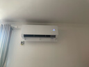 海尔（Haier）【小红花空调-绽放版】净省电1.5匹挂机卧室节能空调 KFR-35GW/E1-1家电国家补贴20%以旧换新 实拍图