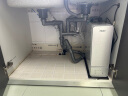 海尔（Haier）国家补贴净水器家用净水机 鲜活水1000G 净饮机双出水厨下 5年RO反渗透直饮机2.93L/分 实拍图