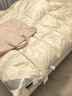 水星家纺羽绒被95%白鹅绒被子冬季加厚冬被芯双人羽绒被200cm×230cm1000g 实拍图