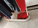 全品屋衣架落地立式衣帽架挂衣架晾家用可移动带轮衣服卧室宿舍收纳架子 【清仓处理】【家居风奶油白】 收纳置物篮-长100cm 实拍图
