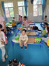 ABC KIDS毛毛虫童鞋春夏男女童鞋轻便软底中小童宝宝鞋一脚蹬休闲运动鞋潮 深蓝/粉(夏季) 30 码适合脚长约17.5cm 实拍图