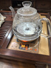 金灶（KAMJOVE）涌泉式自动上水电热水壶 玻璃烧水壶家用智能保温电茶壶茶具电茶炉茶台烧水壶一体 0.8L H9 (20*37cm)竖版按键 实拍图