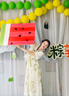 舒芳蝶（shufangdie）新中式盘扣连衣裙套装裙子夏装2025新款女装高腰甜美学生少女上衣 水墨丹青新中式套装 M 实拍图