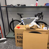 佳沃JAVA鱼雷6公路自行车双油压碟刹桶轴24速弯把破风单车SILURO6-TOP 【桶轴版】亮光白 【520 L】建议身高：177-183(cm) 【蓝图-机械变速-RX系列】-24速 实拍图